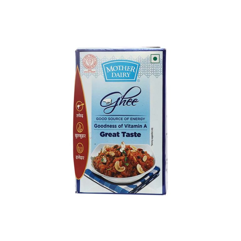 Mother Dairy Pure Ghee 1 Ltr Sammed