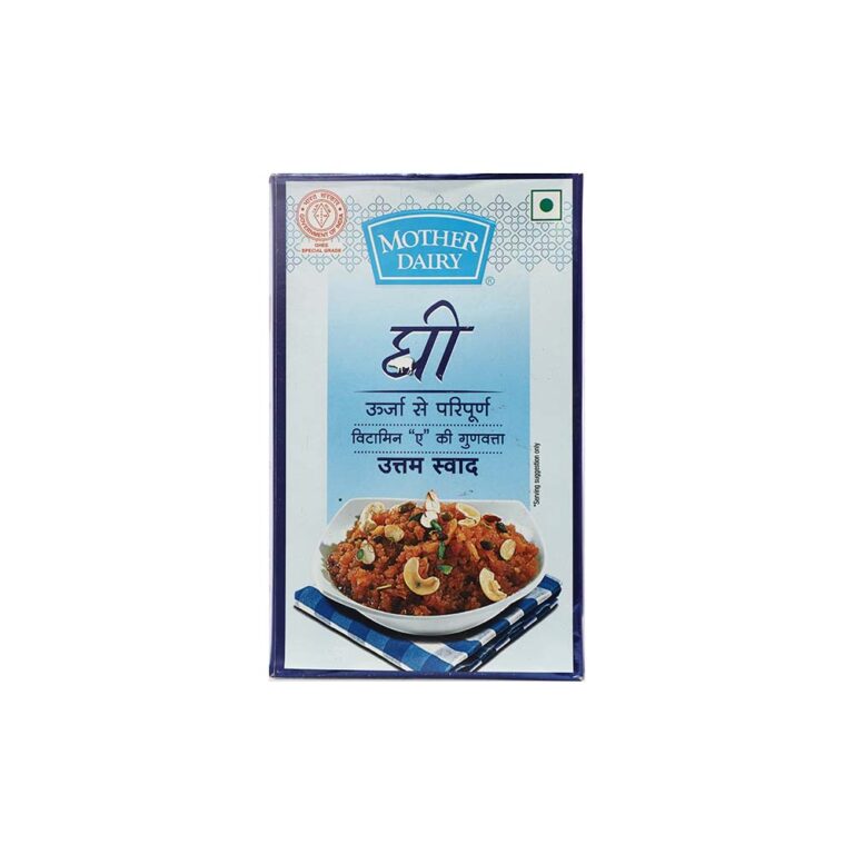 Mother Dairy Pure Ghee 1 Ltr Sammed