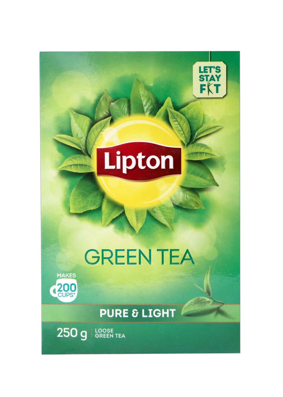 Lipton Pure Light Green Tea Gm Sammed