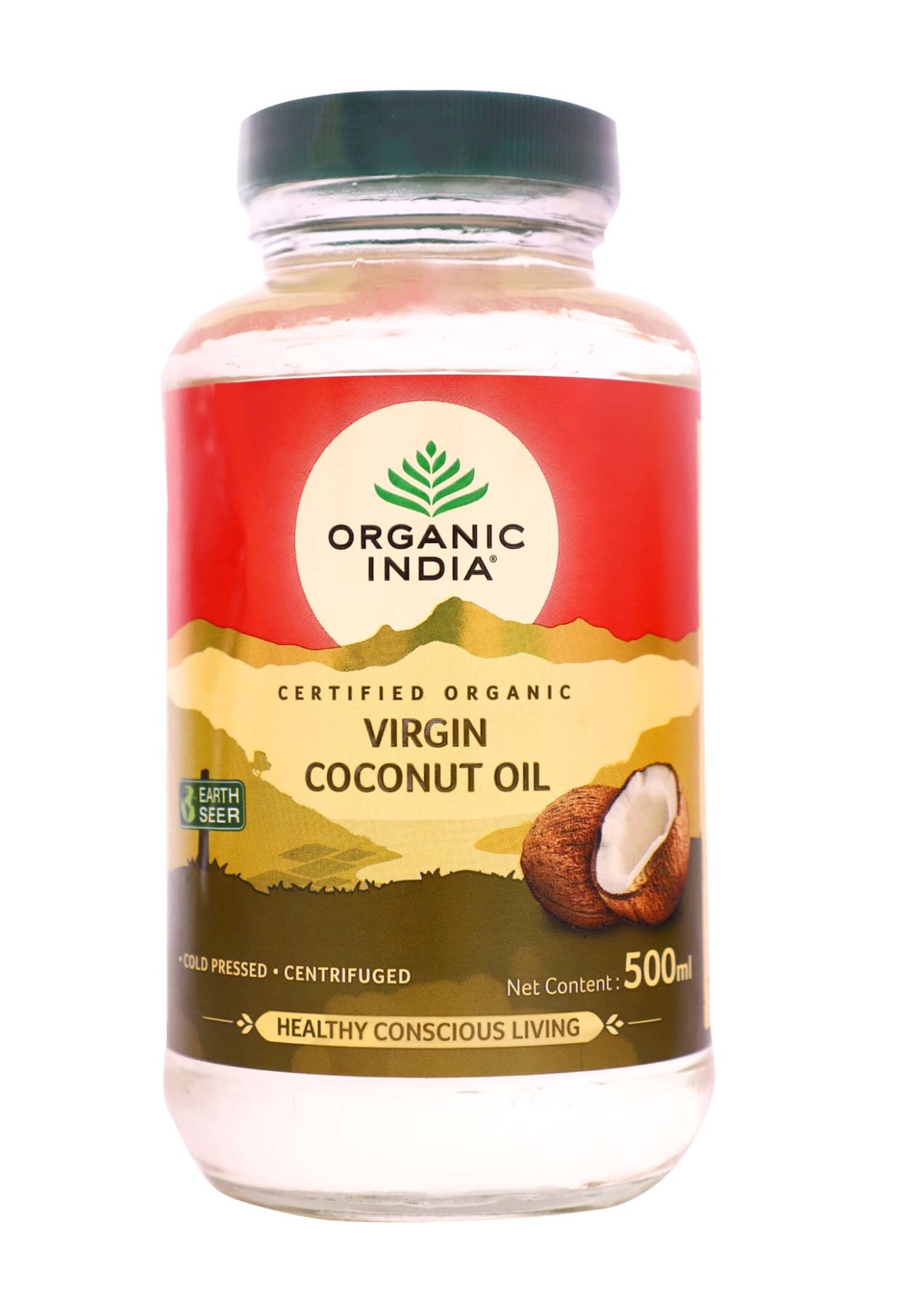 Organic india virgin coconut oil 500 ml | Sammed