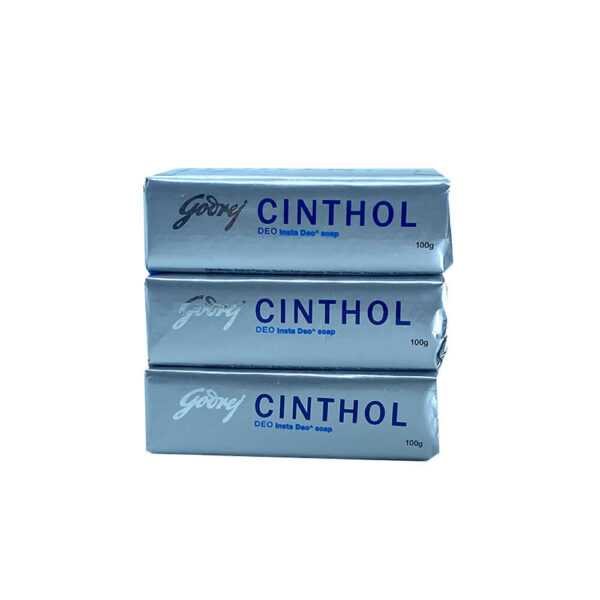 Cinthol Deo Soap 100 each set of 3 3