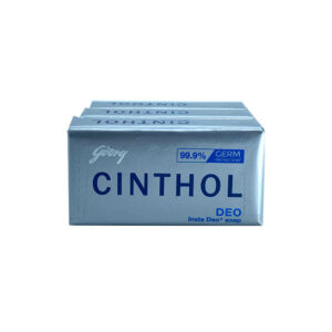 Cinthol Deo Soap 100 each set of 3 3