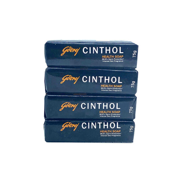 Cinthol Germ Protection +Insta Deo 75gm each set of 41