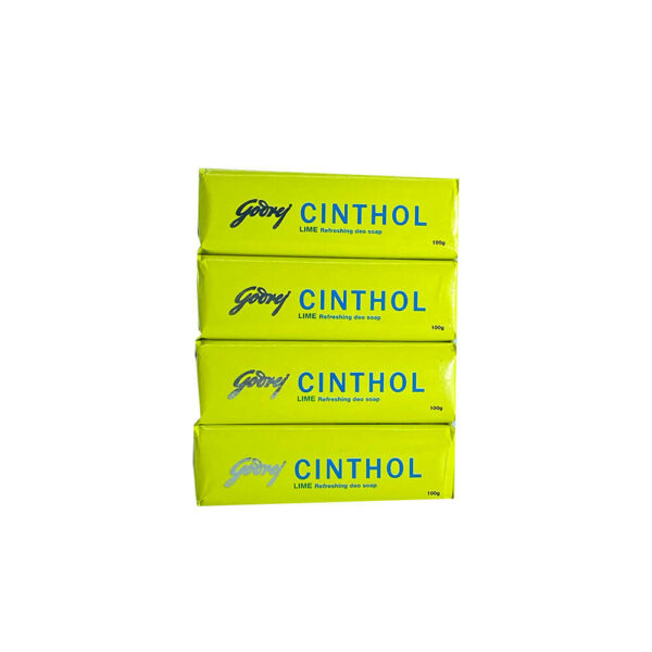 Cinthol Lime 100g each set of 41