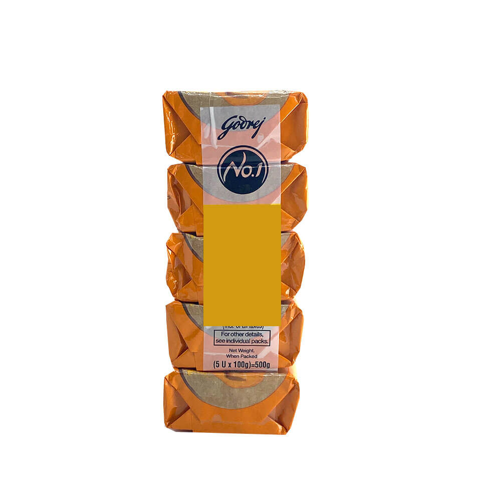 Godrej No.1 Sandal Soap 100G