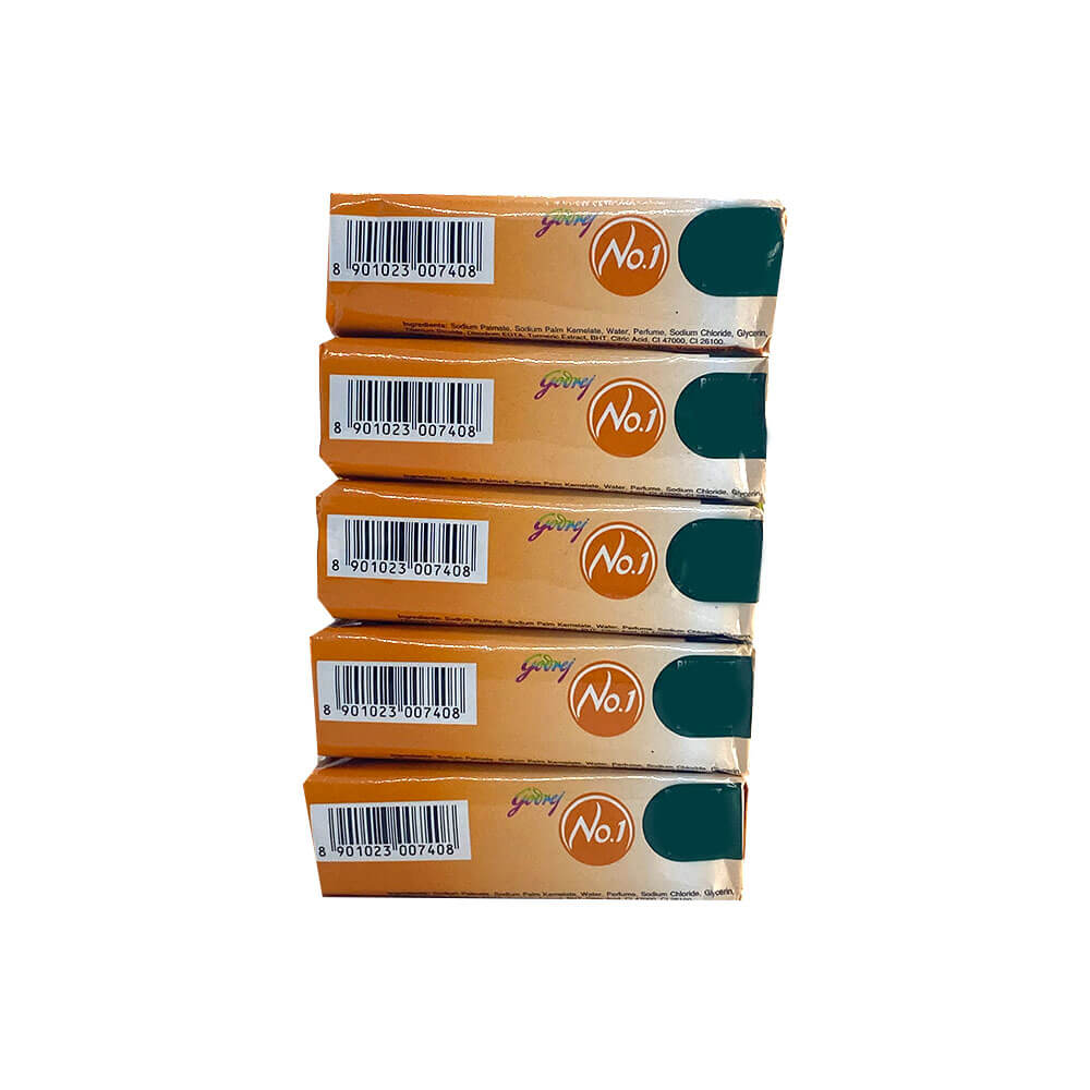 Godrej No.1 Bathing Soap – Sandal & Turmeric, 100g (Pack of 6) - Price in  India, Buy Godrej No.1 Bathing Soap – Sandal & Turmeric, 100g (Pack of 6)  Online In India,