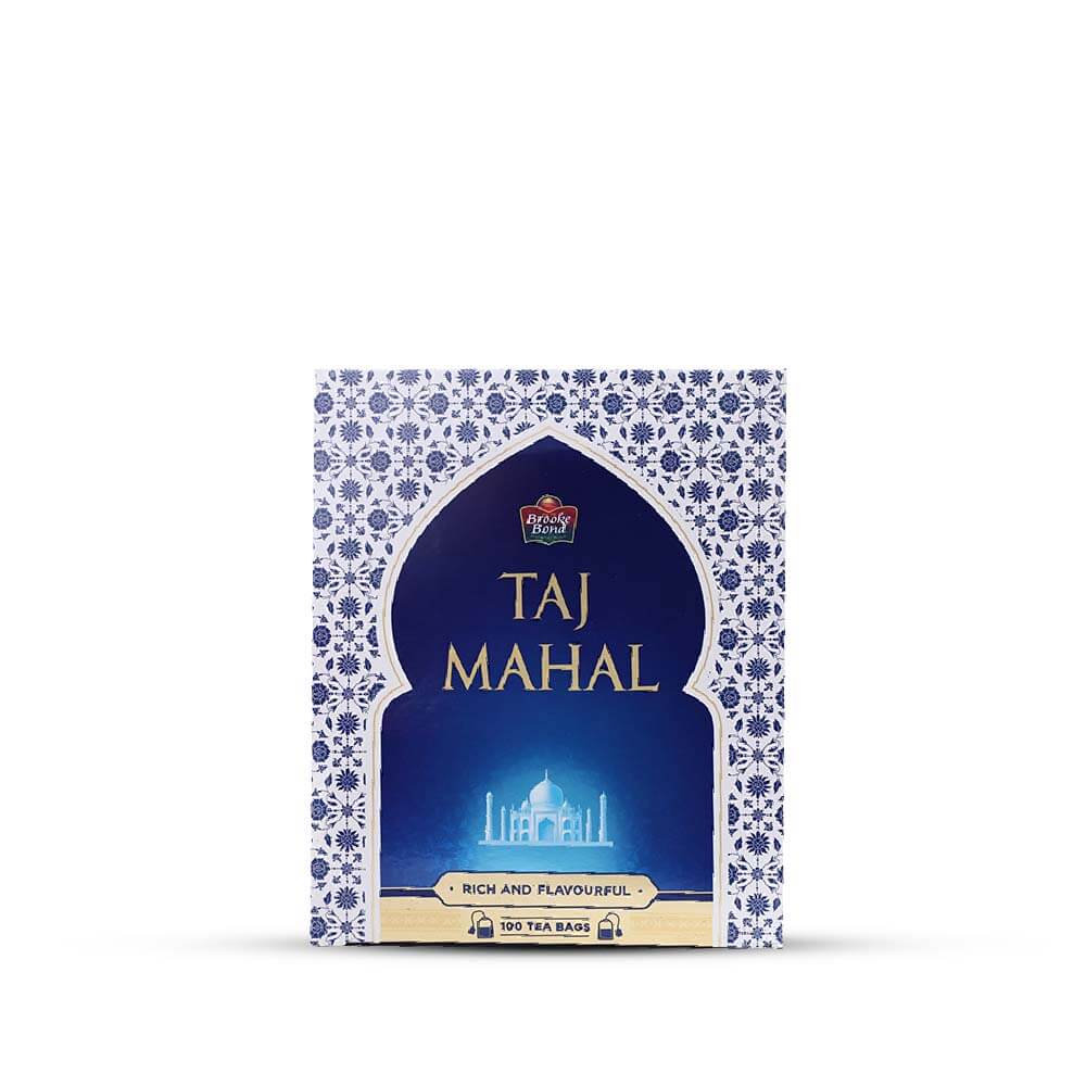 Taj Mahal Doodle Tote Bag - Boriya