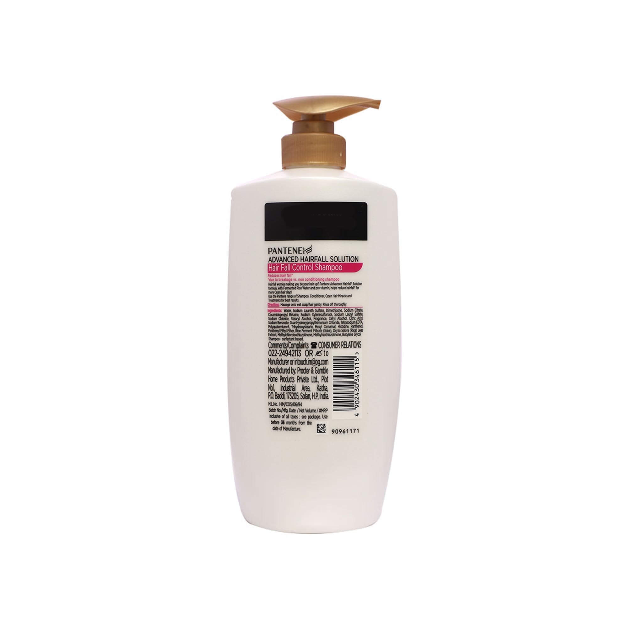 Buy Pantene Shampoo Hair Fall Control 675 Ml Online at the Best Price of Rs  58125  bigbasket