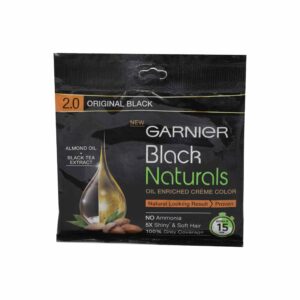 Garnier Black Natural 2.0 Original Black1