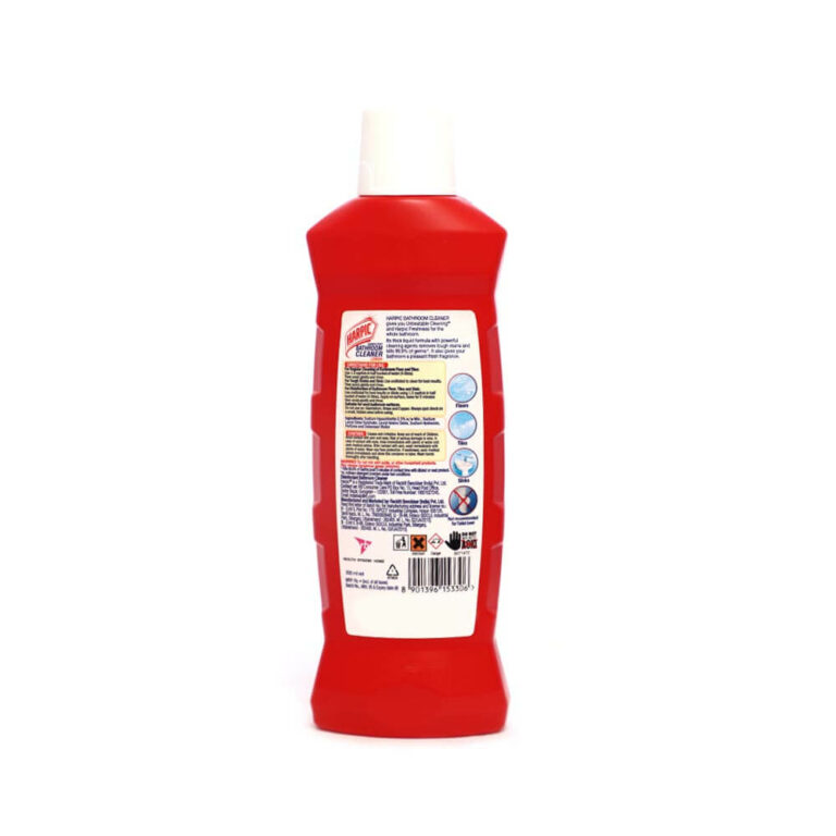 Harpic Disinfectant Liquid Red Bathroom Cleaner 500ml | Sammed