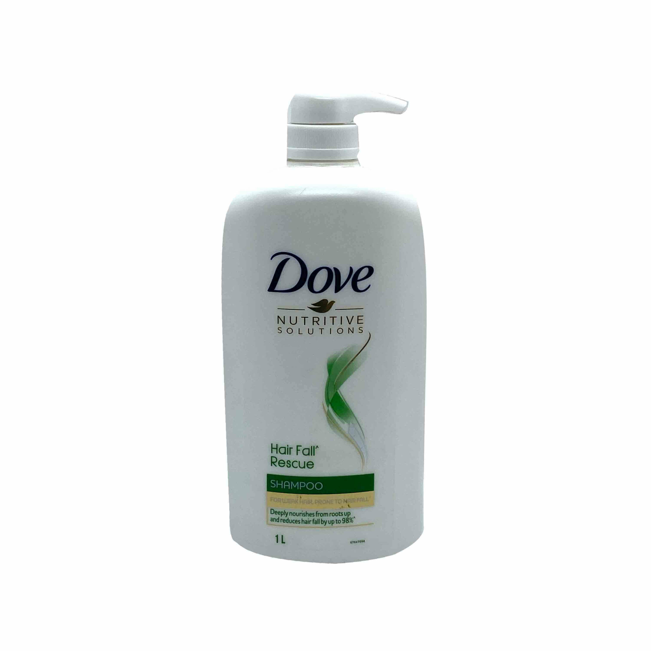 Dove Nutritive Solutions Hair Fall Rescue Shampoo 1ltr | Sammed